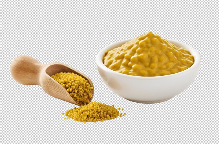 PSD la mostaza realza las comidas con un sabor único