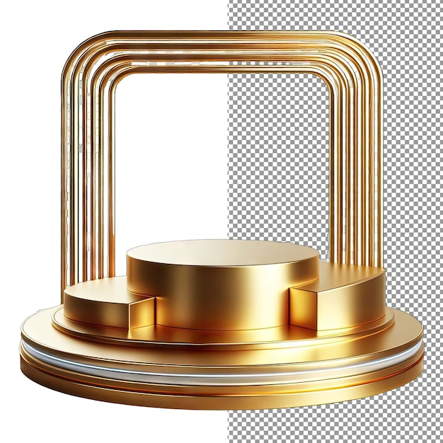 Mostra Brilliance Isolato PNG Podium Delight