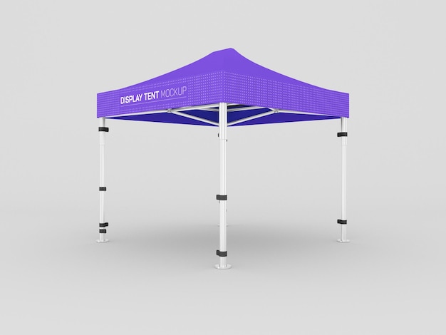 Mostra il modello della tenda