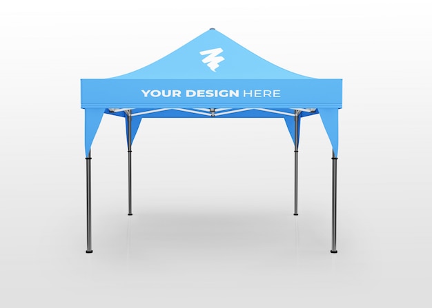 Mostra il modello di tenda