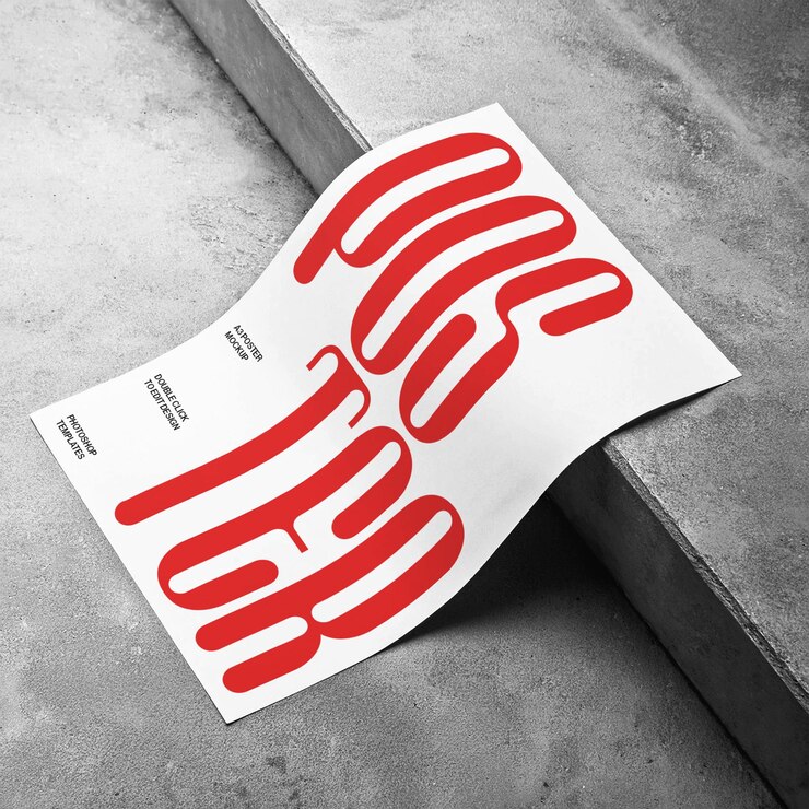 PSD mostra la collezione di mockup di poster