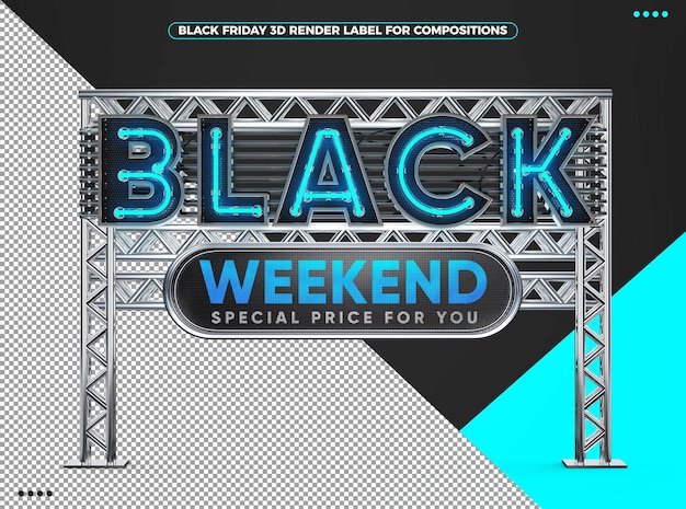 Mostrar preço especial do 3d black weekend