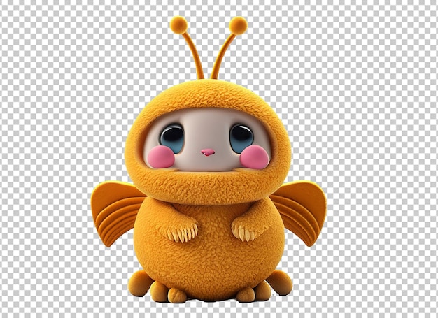 Mostro animale bambino 3D