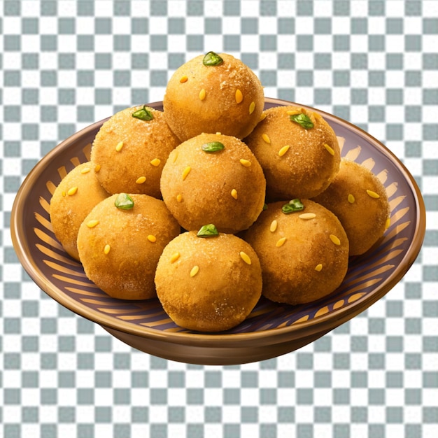 PSD le motchoor laddu png