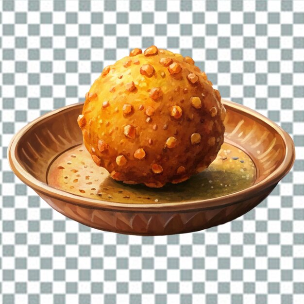 PSD le motchoor laddu png