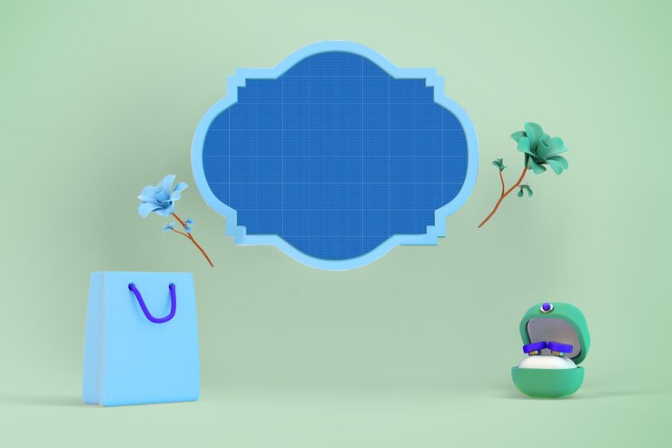PSD mother day mockup