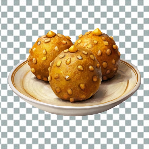 PSD motichoor laddu png