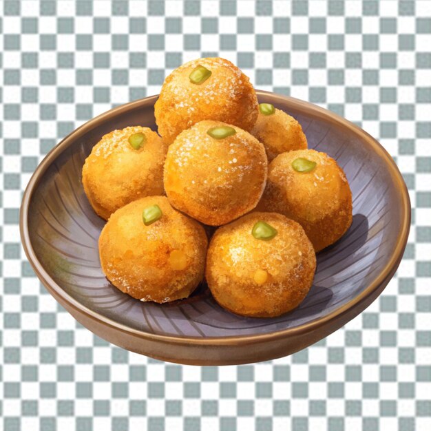 PSD motichoor laddu png