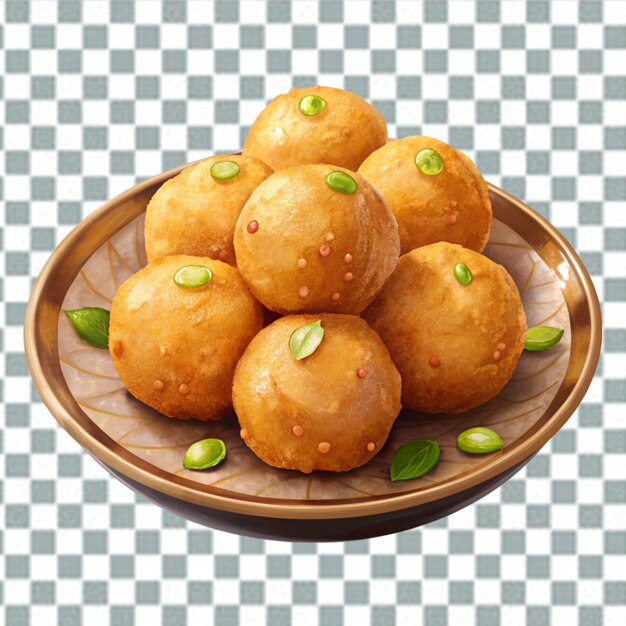 PSD motichoor laddu png