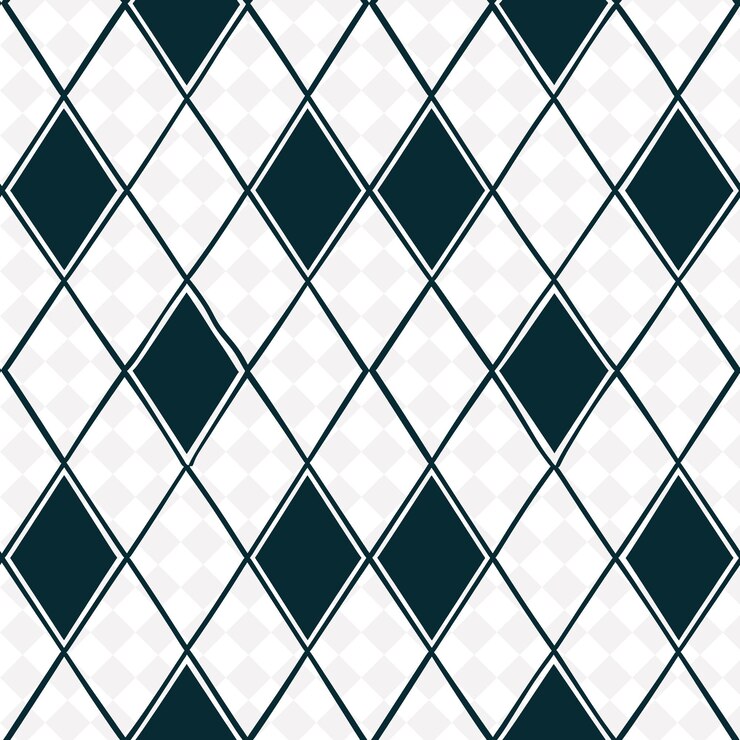 PSD motif de diamant harlequin avec icône de diamant et conception vectorielle de motifs naturels abstraits qui se croisent