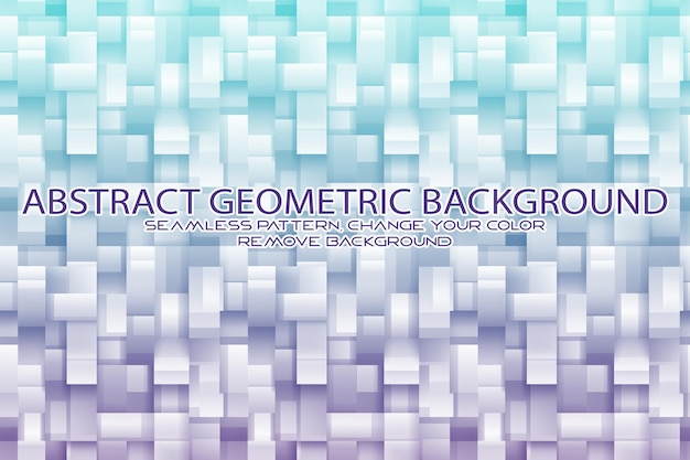 Motif géométrique modifiable avec fond texturé et texture séparée