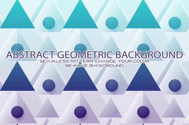 Motif Géométrique Modifiable Avec Fond Texturé Et Texture Séparée
