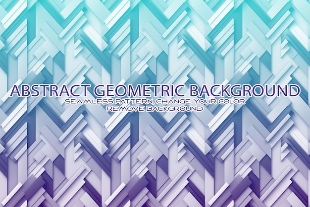 Motif géométrique modifiable avec fond texturé et texture séparée