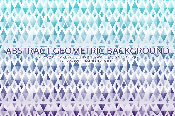 PSD motif géométrique modifiable avec fond texturé et texture séparée