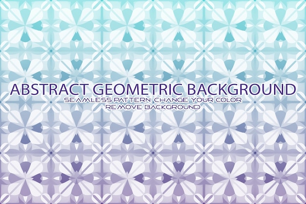 Motif géométrique modifiable avec fond texturé et texture séparée