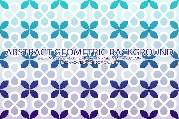 Motif géométrique modifiable avec fond texturé et texture séparée