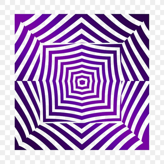 PSD un motif géométrique violet et noir d'un diamant violet