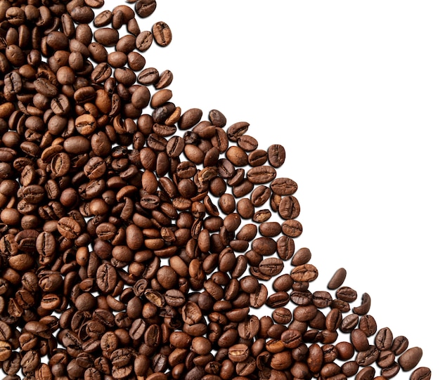 Le motif des grains de café