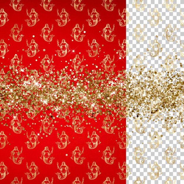 PSD motif or superpositions paillettes papier numérique paillettes modèle sans couture fond paillettes