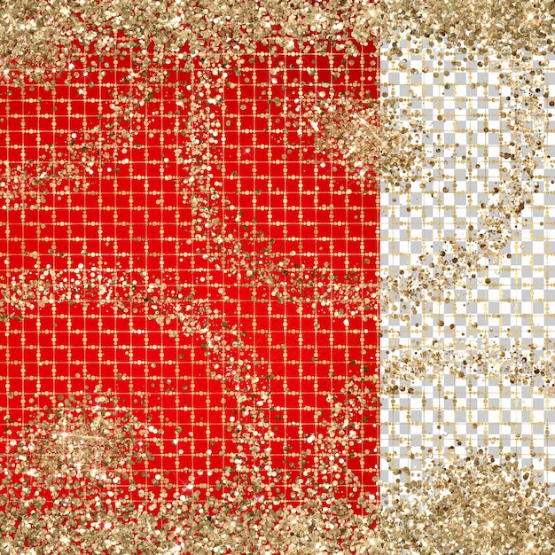 PSD motif or superpositions paillettes papier numérique paillettes modèle sans couture fond paillettes