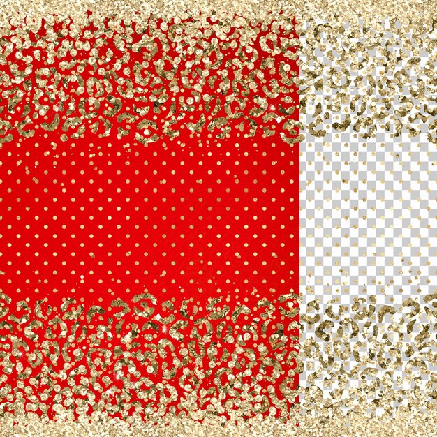 PSD motif or superpositions paillettes papier numérique paillettes modèle sans couture fond paillettes