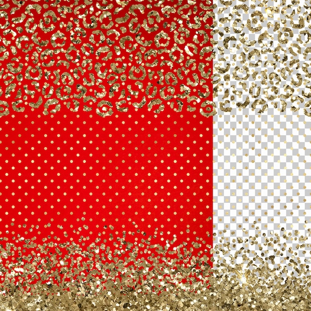 Motif Or Superpositions Paillettes Papier Numérique Paillettes Modèle Sans Couture Fond Paillettes