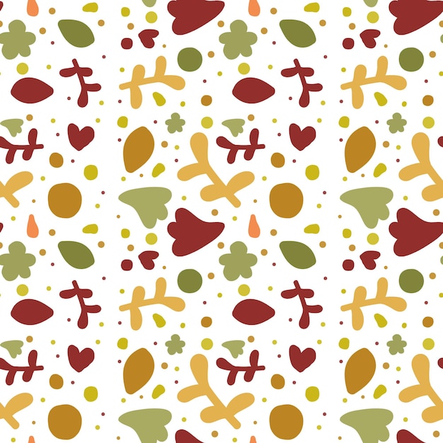 Motif sans couture à la pomme