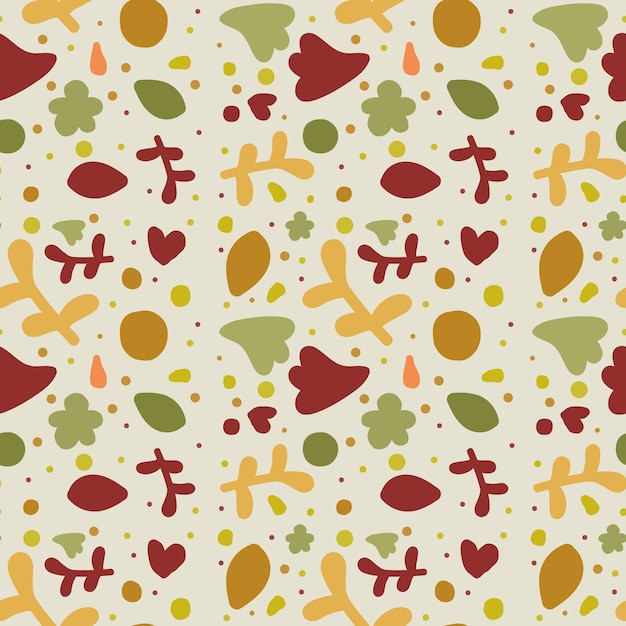 Motif sans couture à la pomme