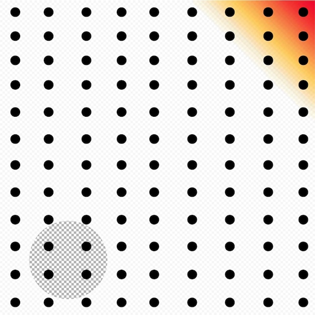 Des Motifs Abstraits En Demi-ton Transparent à L'arrière-plan