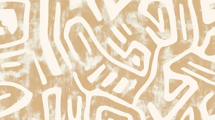 PSD des motifs abstraits de texture beige et blanche