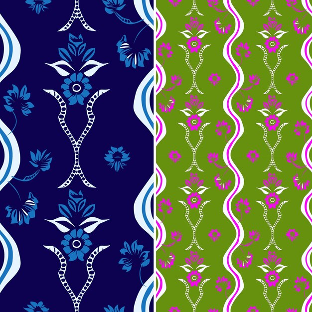 PSD des motifs de fruits tropicaux décoration de la maison et de la mode vector print design vibrant et polyvalent