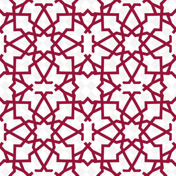PSD des motifs marocains somptueux avec une sorte d'icône d'étoile et des dessins abstraits arabesques inspirés de la nature