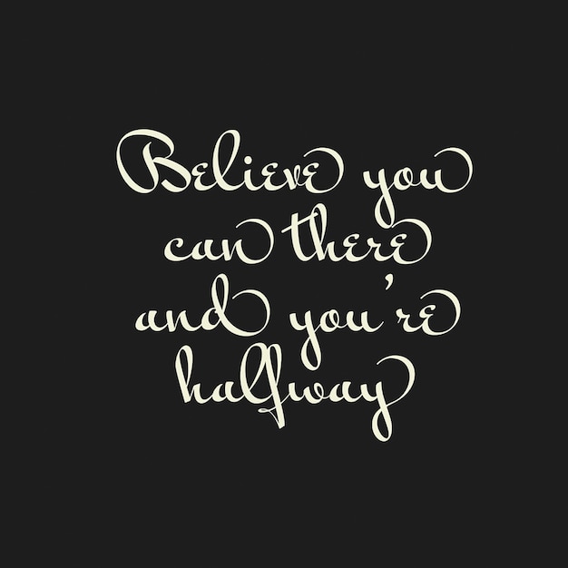 Motivazione e citazioni Daily Typography Design Concept per Instagram e Social Media Post