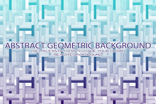 Motivo geometrico modificabile con sfondo strutturato e trama separata
