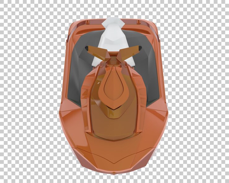 PSD moto de agua en la ilustración de renderizado 3d de fondo transparente