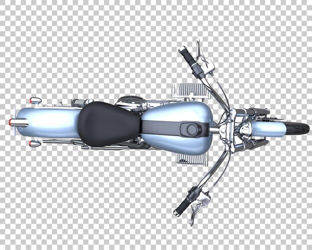 PSD moto em fundo transparente. renderização em 3d - ilustração