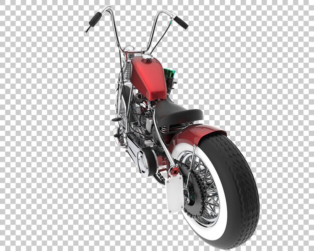 PSD moto em fundo transparente. renderização em 3d - ilustração