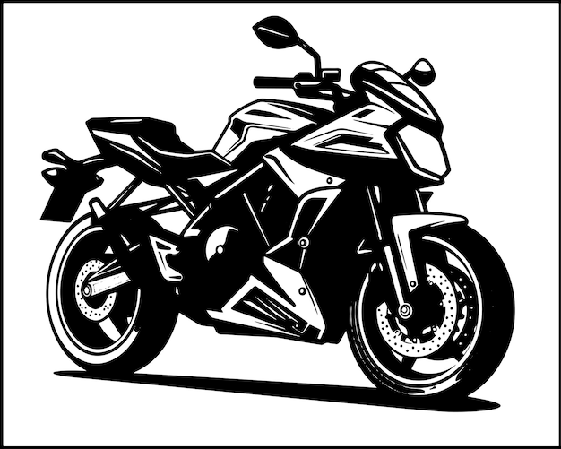 Moto quad bike Vector Scooter Bike Logo Pictograma Icono Deporte Motorsport