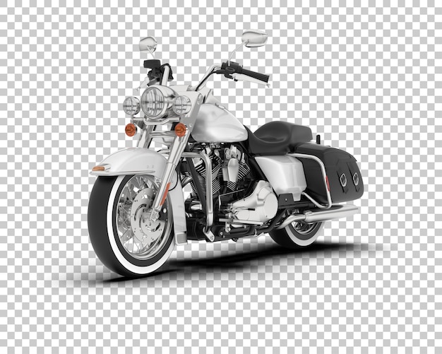 Moto su sfondo trasparente 3d rendering illustrazione