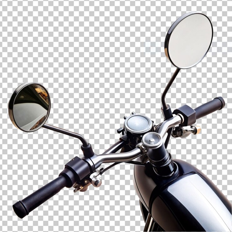 PSD motocicleta desenhada à mão