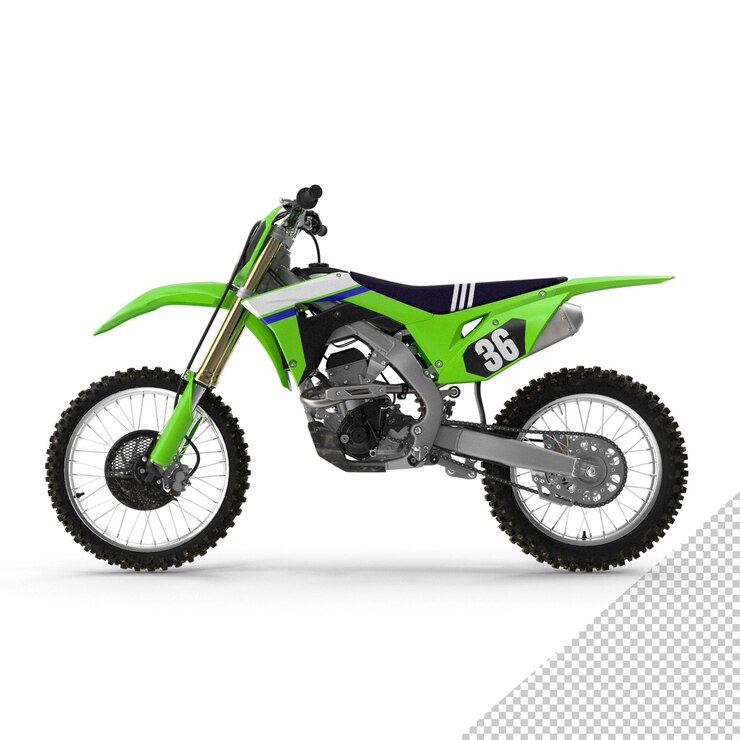 PSD motocross bicicleta genérica png