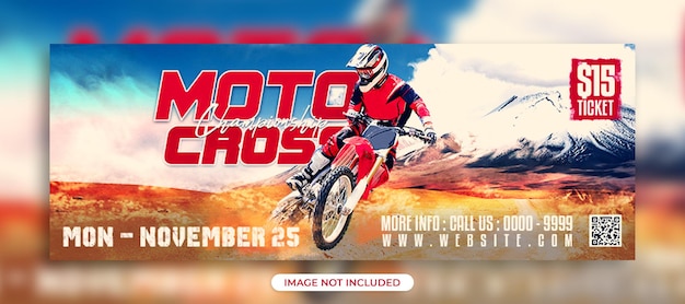 Motocross-facebook-cover-vorlage