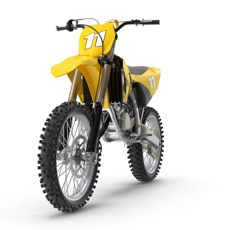 PSD motocross motocicleta off-road emociones amplificador espíritu competitivo