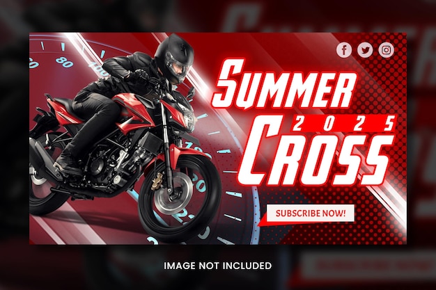 Motocross Youtube Miniatura