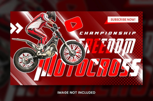 Motocross youtube miniatura