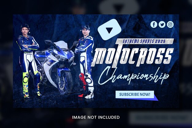 Motocross youtube miniatura