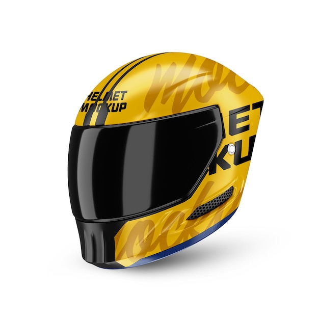 Motorradhelm-Modell