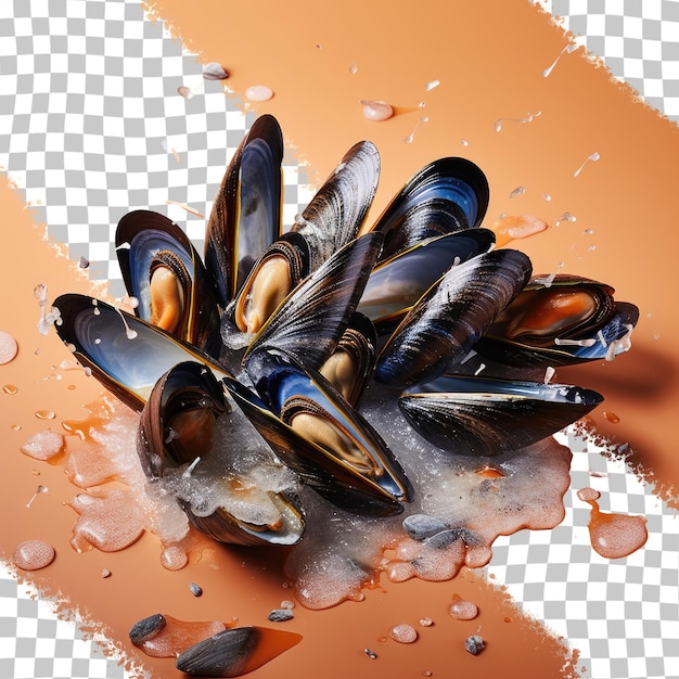 PSD moules seules fond transparent