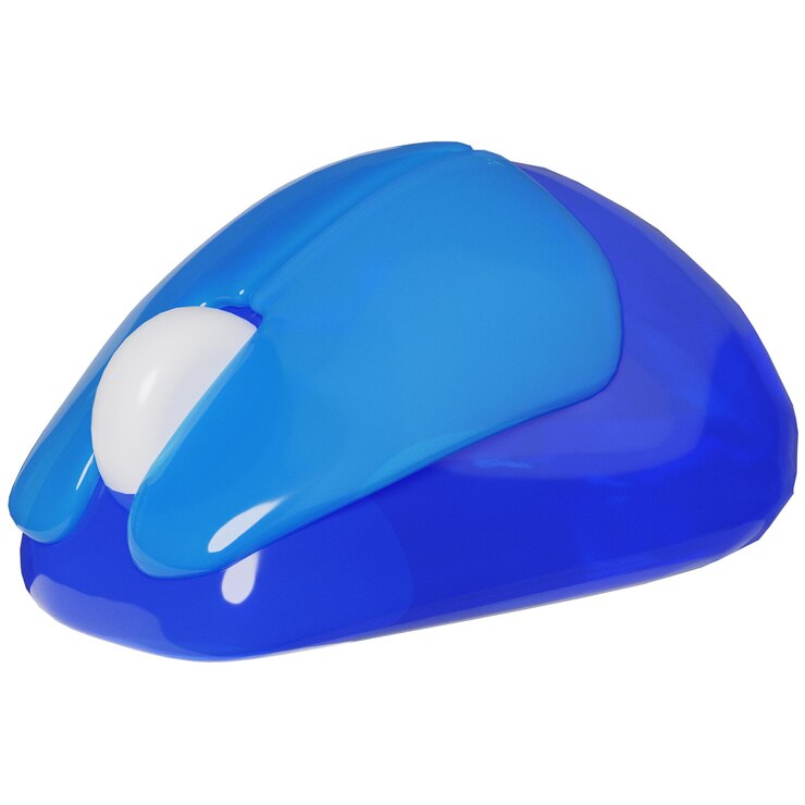 PSD mouse computer design tools 3d object