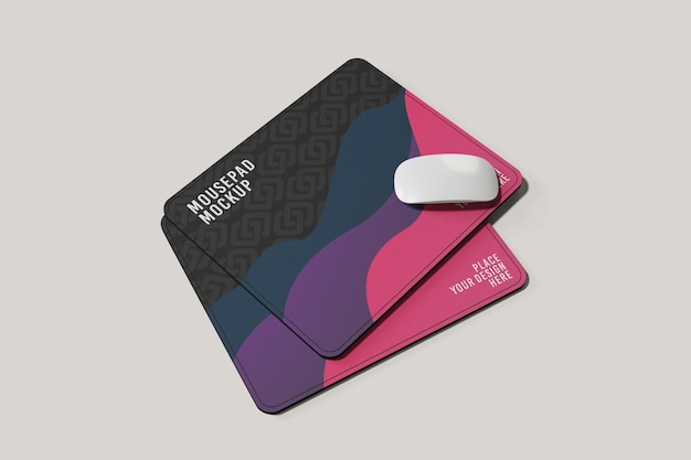 Mousepad Mockup
